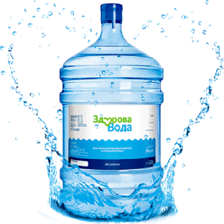 Питна вода "Здорова вода" 18,9л